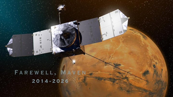 Como ‘a perda de um ente querido’: a sonda MAVEN da NASA em Marte está oficialmente morta após meses de silêncio absoluto.