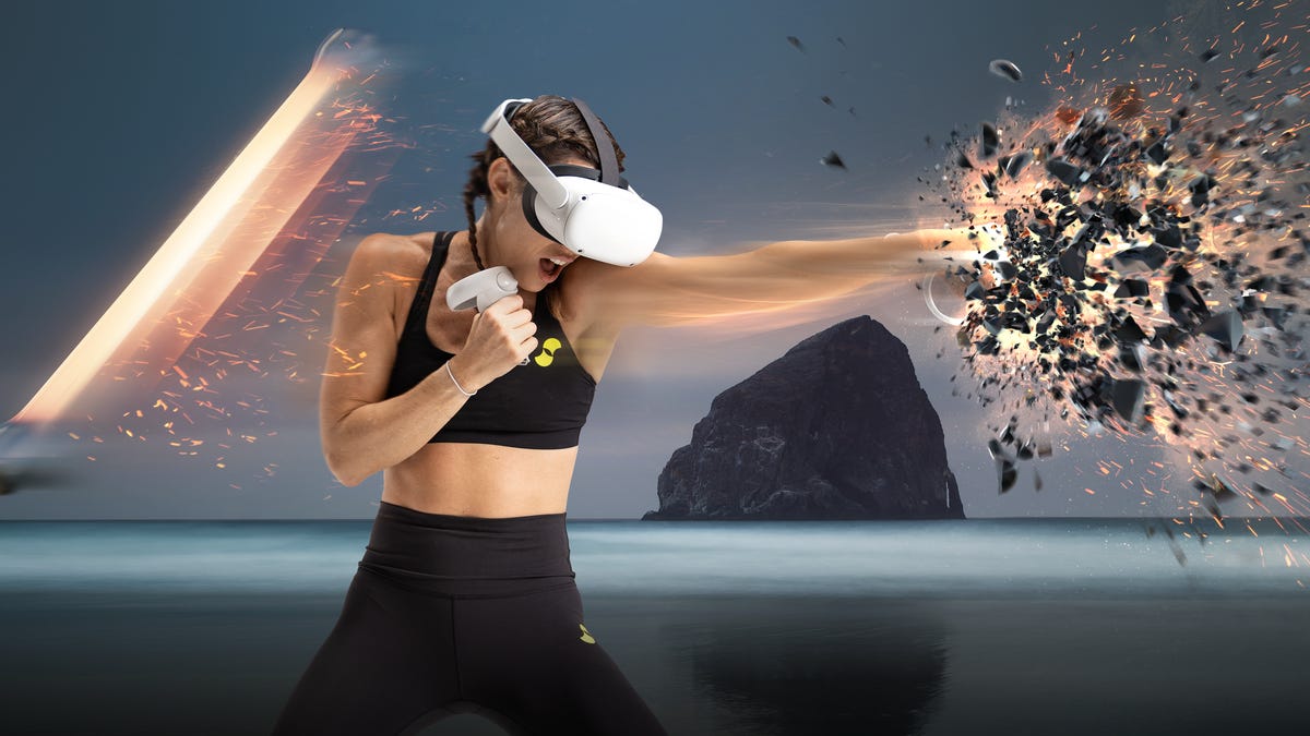 Meta misericordiosamente desmembrou o jogo de fitness em VR Supernatural em vez de simplesmente acabar com ele.