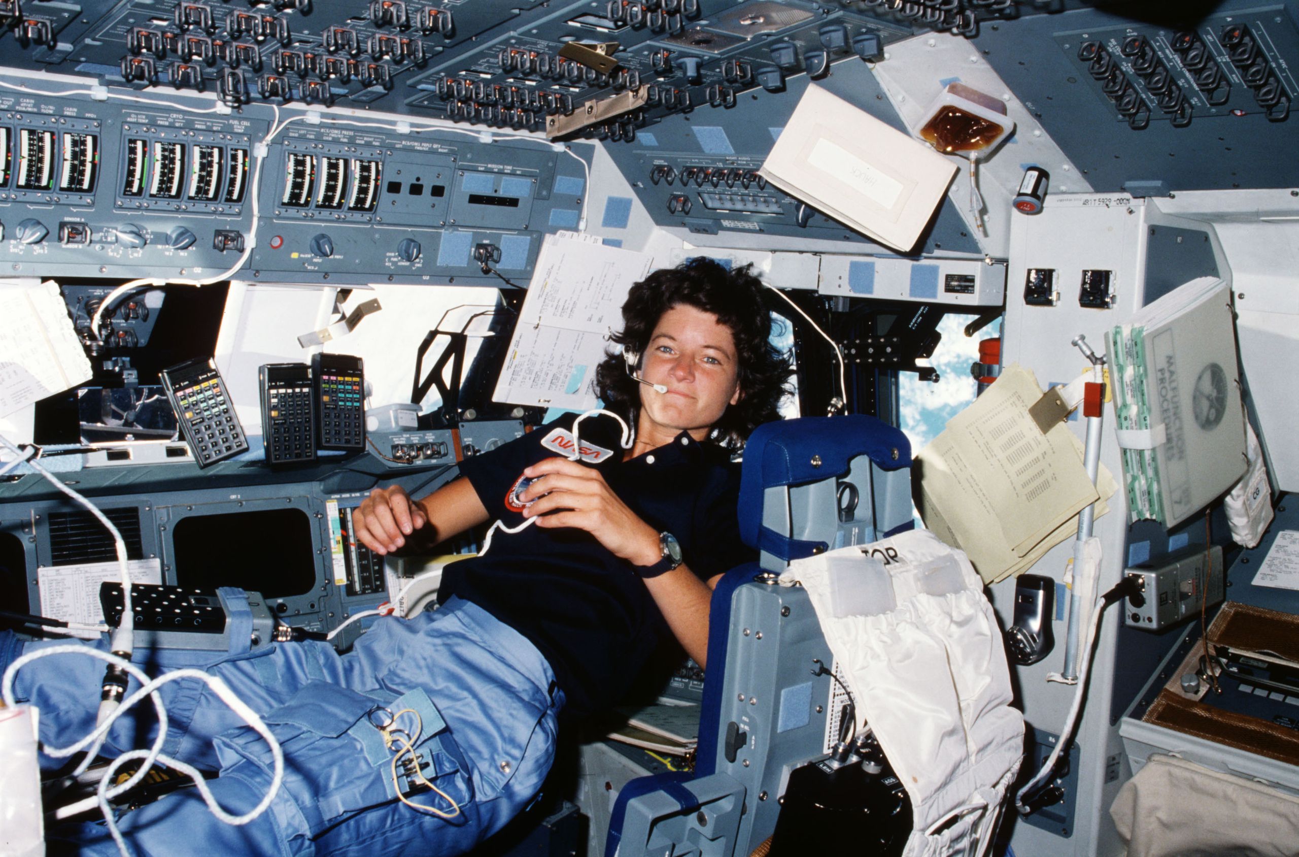 Feliz Mês do Orgulho! Relembrando o legado histórico de Sally Ride | Foto espacial do dia de 3 de junho de 2026