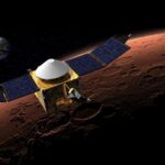 A orbitadora de Marte inativa da NASA, MAVEN, colidirá com o Planeta Vermelho nos próximos 100 anos. Ela não é a única sonda no necrotério de Marte. A orbitadora de Marte inativa da NASA, MAVEN, colidirá com o Planeta Vermelho nos próximos 100 anos. Ela não é a única sonda no necrotério de Marte.