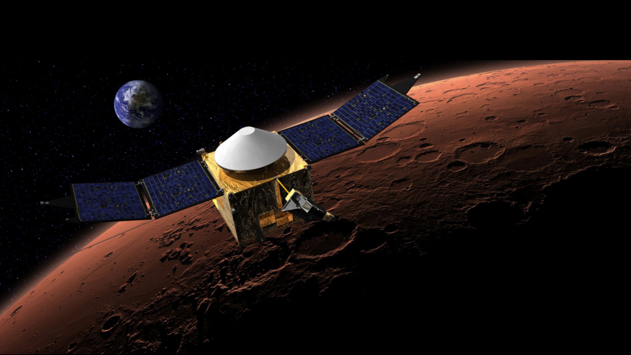 A orbitadora de Marte inativa da NASA, MAVEN, colidirá com o Planeta Vermelho nos próximos 100 anos. Ela não é a única sonda no necrotério de Marte.