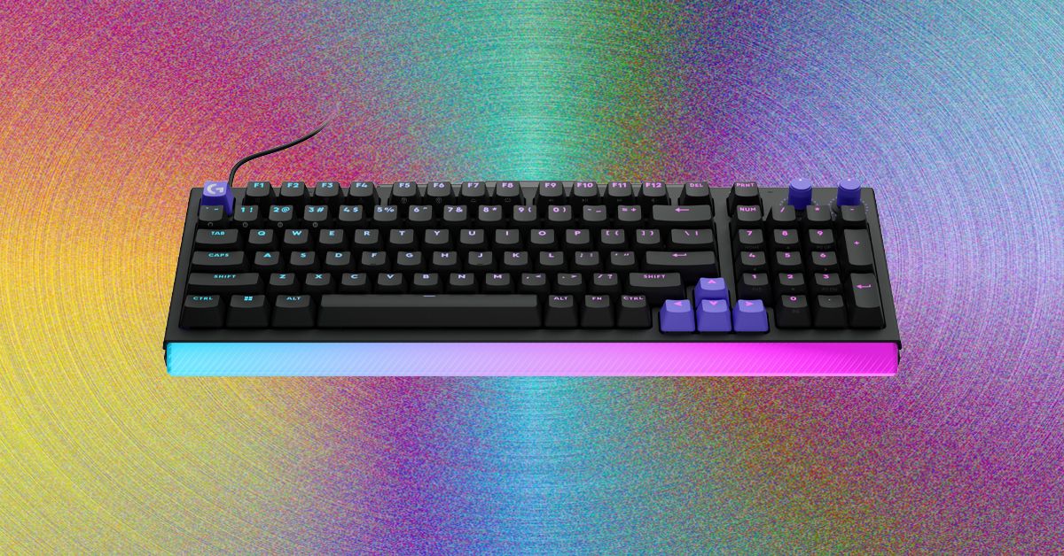 Análise do Logitech G512 X 98: Uma Mistura Híbrida