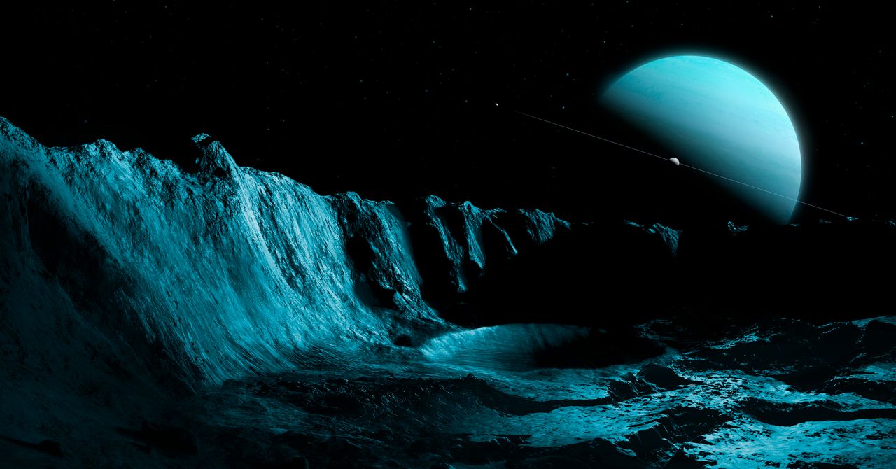 As luas de Urano podem ser a chave para encontrar planetas perdidos
