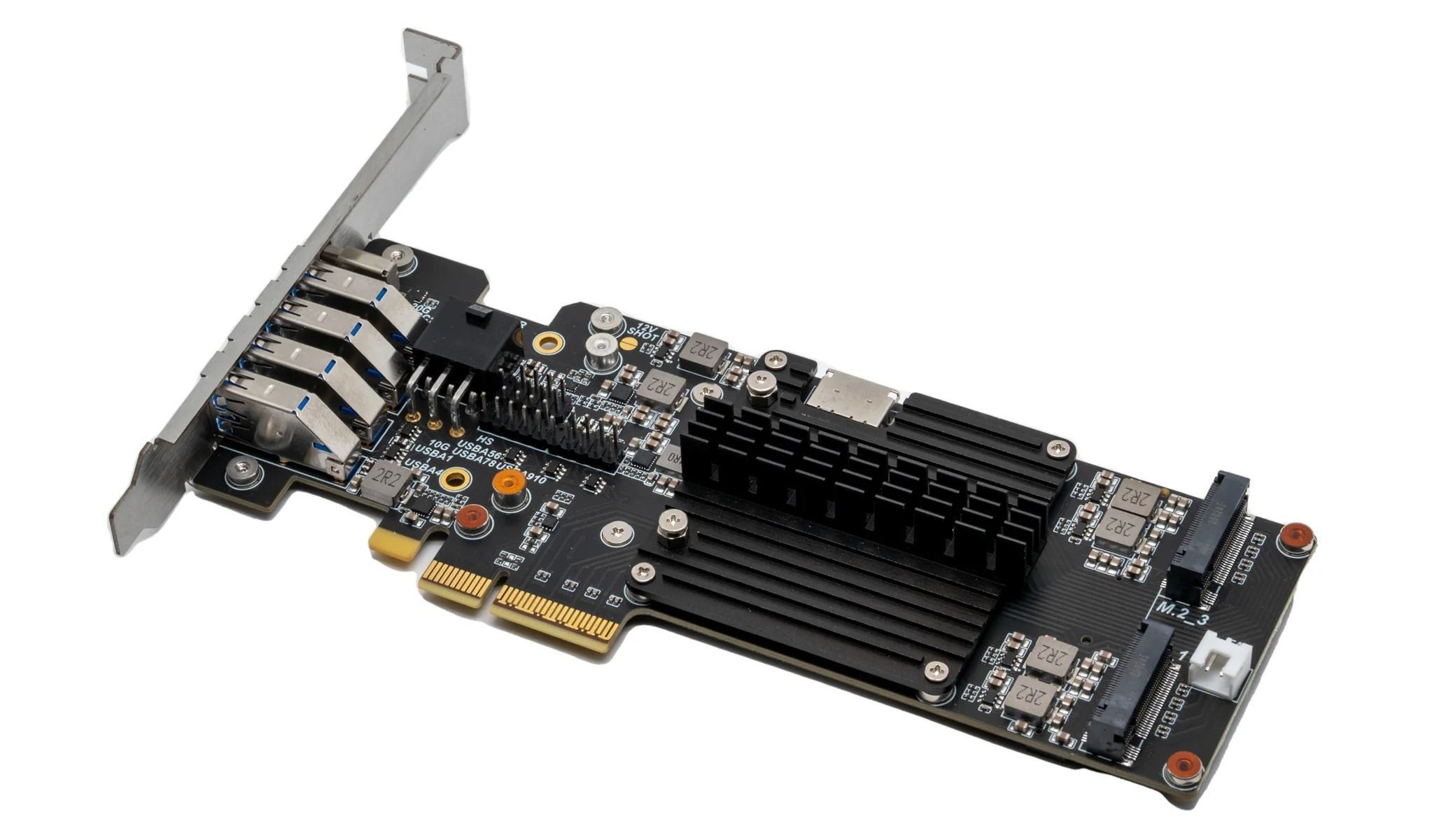 Placas de expansão AMD B650 chegam ao varejo a partir de US$ 199 — adicione quatro slots M.2 PCIe 4.0 e 11 portas USB a qualquer PC com um slot PCIe