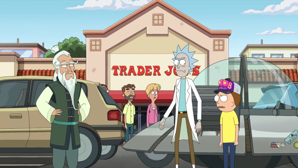 Criadores de ‘Rick and Morty’ falam sobre suas inspirações enquanto a 9ª temporada aborda o multiverso, a evolução e uma luta de kung-fu no estacionamento de um Trader Joe’s (entrevista)