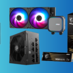 Turbine seu PC com um SSD PCIe 4.0 de 2TB, fonte de 750W e water cooler de 240mm por US$ 300 — kit de hardware economiza quase US$ 200