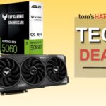 Amazon oferece GPU Nvidia RTX 5060 por US$ 324 em uma oferta relâmpago, tornando-o o modelo mais barato disponível — jogos em 1080p com baixo orçamento. Amazon oferece GPU Nvidia RTX 5060 por US$ 324 em uma oferta relâmpago, tornando-o o modelo mais barato disponível — jogos em 1080p com baixo orçamento.