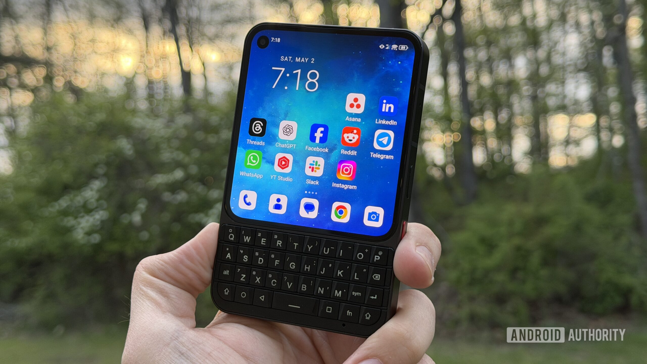 Eu testo 40 celulares por ano. Este clone do BlackBerry de 500 dólares é um dos meus favoritos.