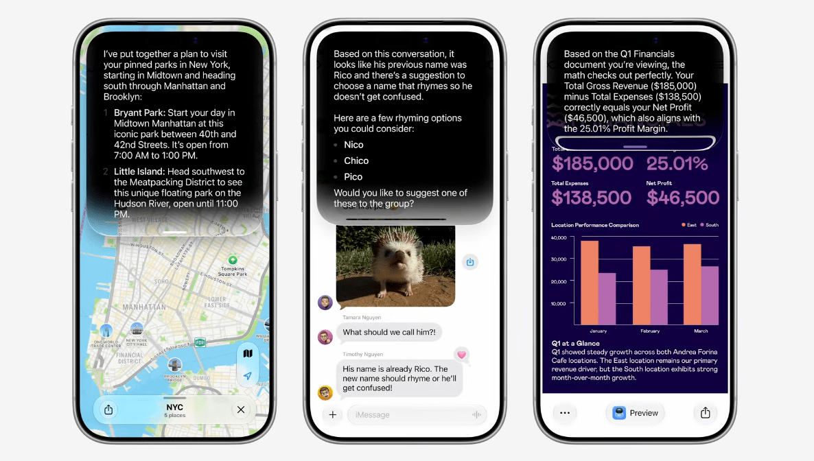 Por que a aposta cautelosa da Apple em IA está começando a parecer muito inteligente