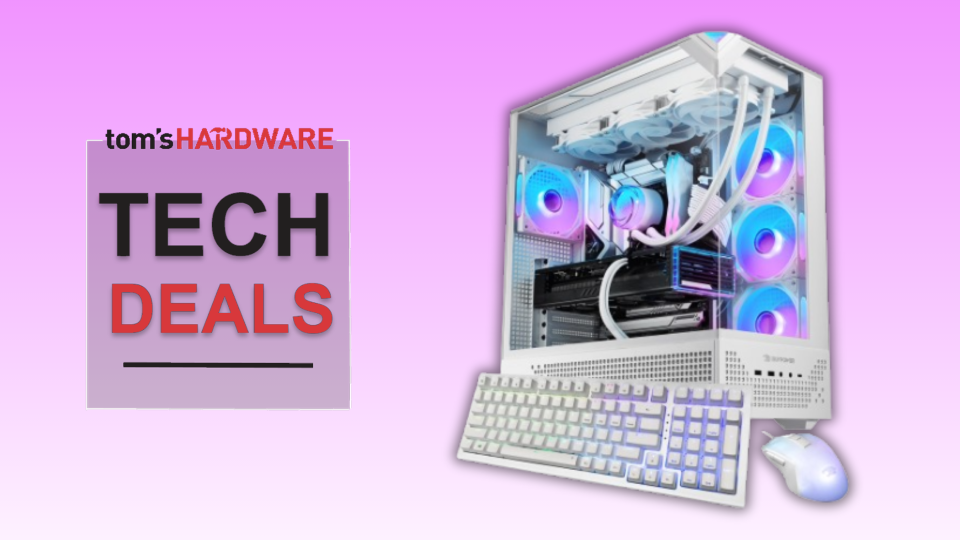 Garanta uma economia enorme de US$ 550 neste PC gamer pronto para 4K com uma RTX 5070 e 7800X3D agora mesmo — apenas US$ 1.449 por este computador iBuyPower com refrigeração líquida, 16GB DDR5 e um SSD de 1TB.