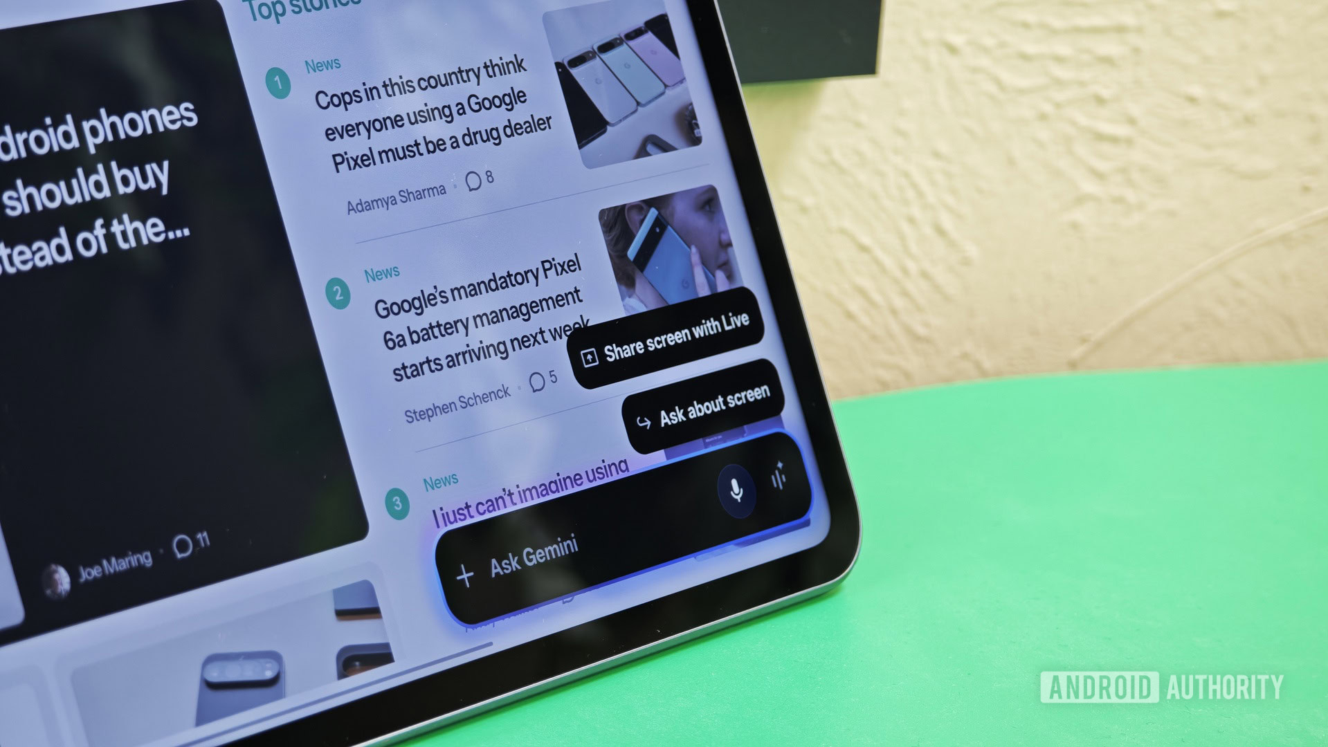 O Gemini pode ficar muito melhor para quem faz multitarefas em breve.