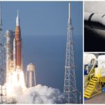 A ambiciosa missão Artemis 3 da NASA inclui 3 lançamentos de foguetes gigantes, 2 módulos de pouso lunares privados e 1 grande dúvida: tudo isso conseguirá funcionar junto? A ambiciosa missão Artemis 3 da NASA inclui 3 lançamentos de foguetes gigantes, 2 módulos de pouso lunares privados e 1 grande dúvida: tudo isso conseguirá funcionar junto?