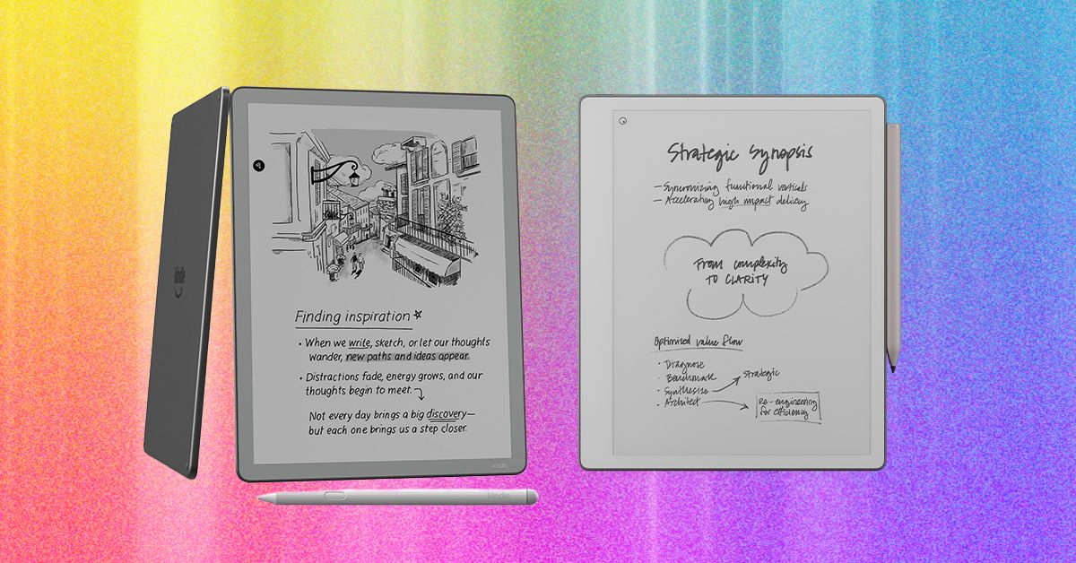 Duelo de Cadernos Digitais (2026): Kindle Scribe, ReMarkable Paper Pure