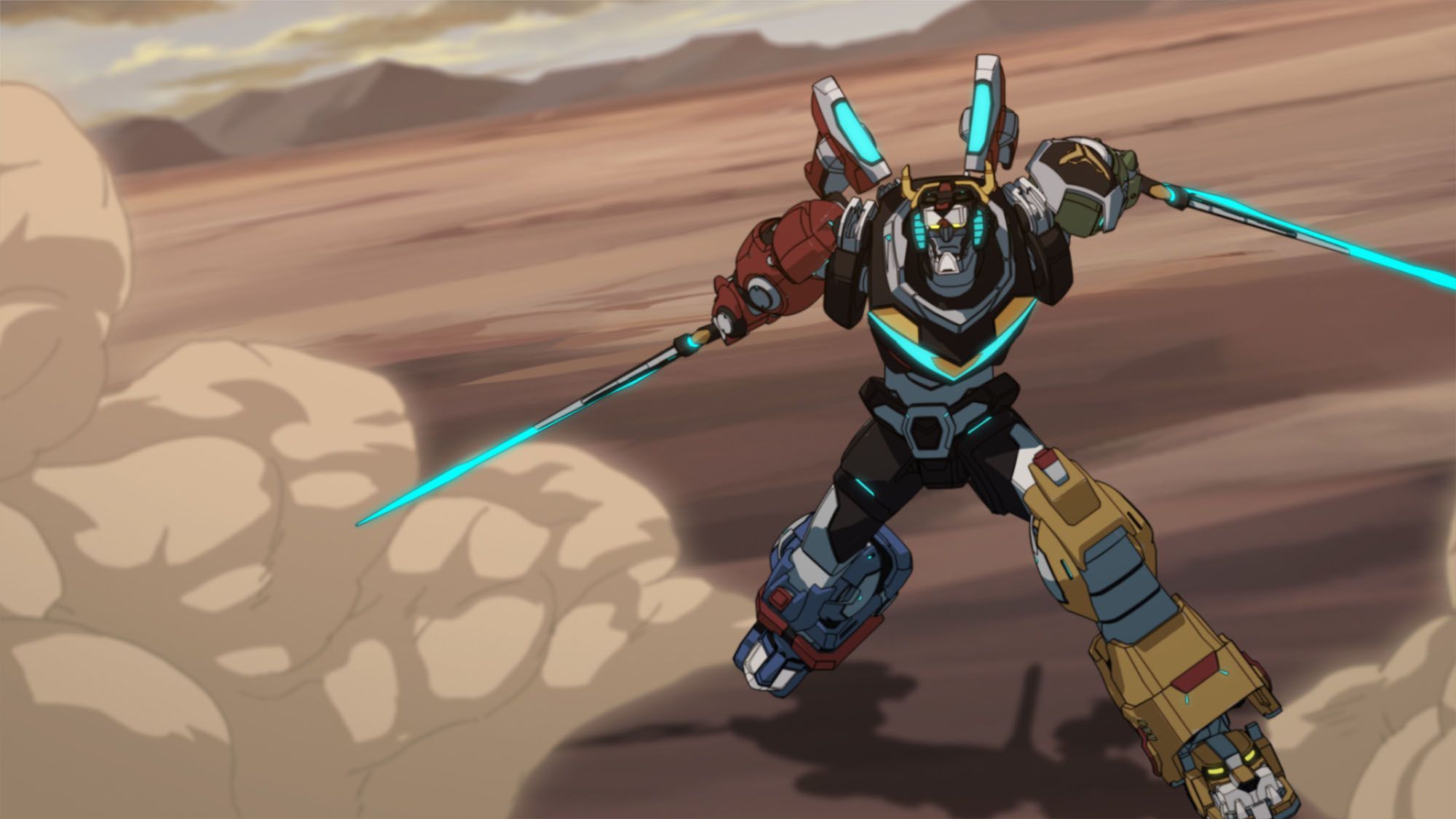 ‘Voltron: O Defensor Lendário’ completa 10 anos hoje, e nós achamos que esse reboot de robôs mecha foi tão bom quanto ‘Power Rangers’ e ‘Transformers’.