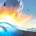 O asteroide que extinguiu os dinossauros pode ter criado um vasto habitat subterrâneo para a vida que durou 8 milhões de anos. O asteroide que extinguiu os dinossauros pode ter criado um vasto habitat subterrâneo para a vida que durou 8 milhões de anos.