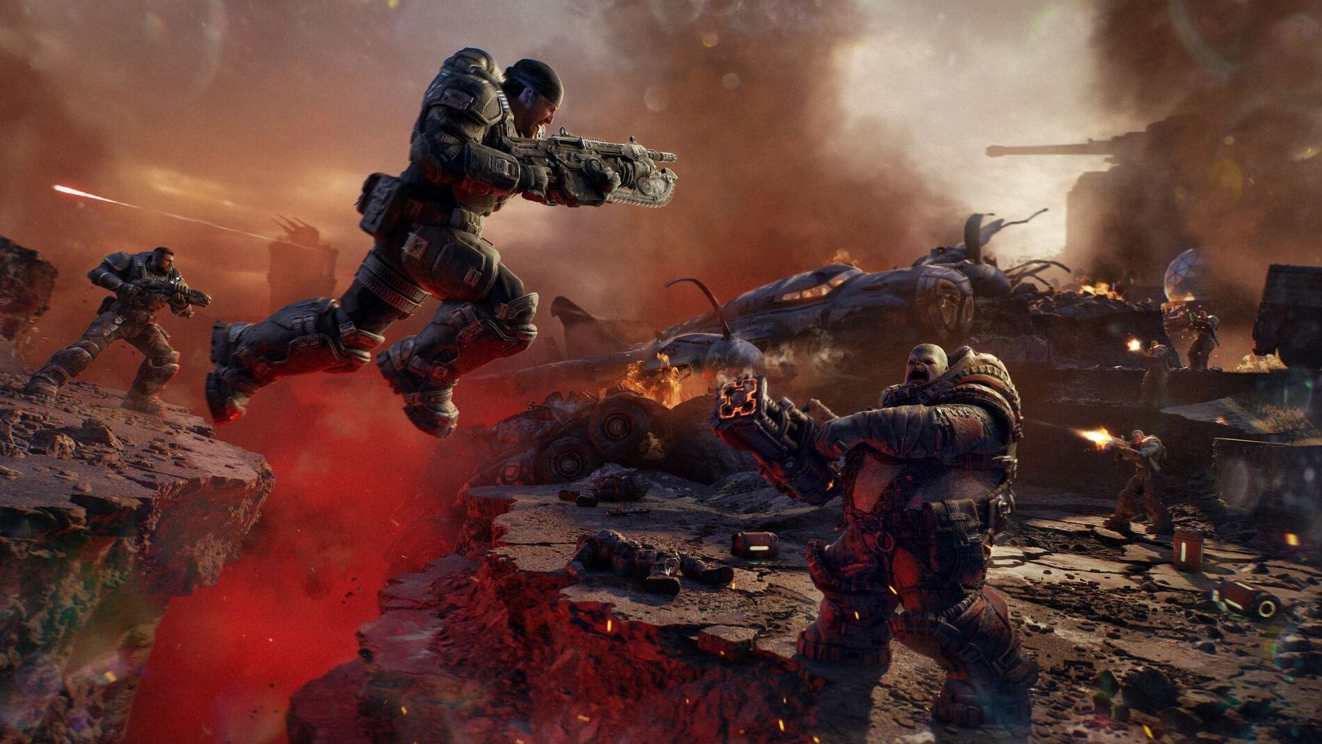 A desenvolvedora de Gears of War: E-Day, The Coalition, explica por que a prequela era ‘boa demais para deixar passar’