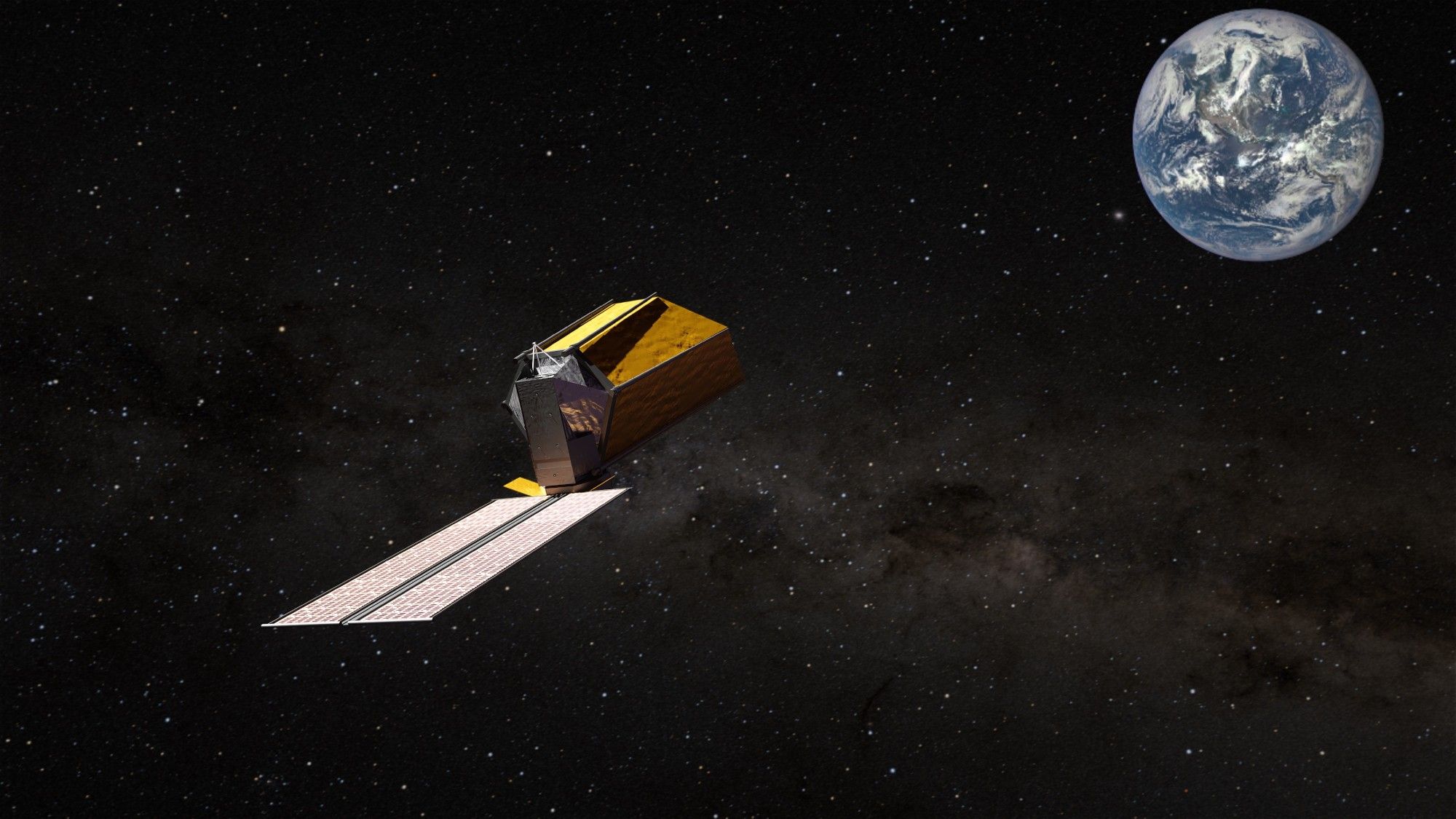 A NASA está construindo um novo telescópio espacial para buscar vida em planetas próximos. O que ele veria na Terra antiga?