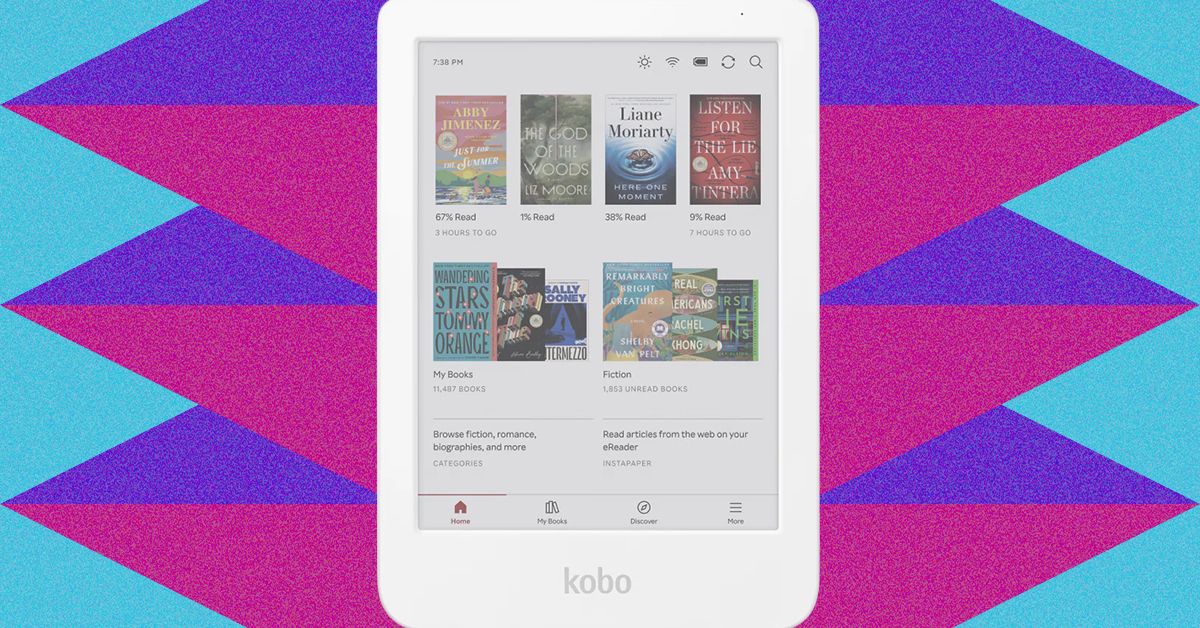 Os Melhores Leitores Digitais de 2026: Kobo, Kindle
