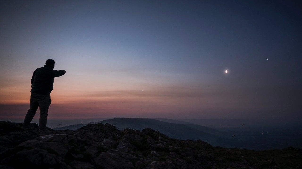 Não perca este belo desfile de 3 planetas após o pôr do sol em 12 de junho — não vai durar muito