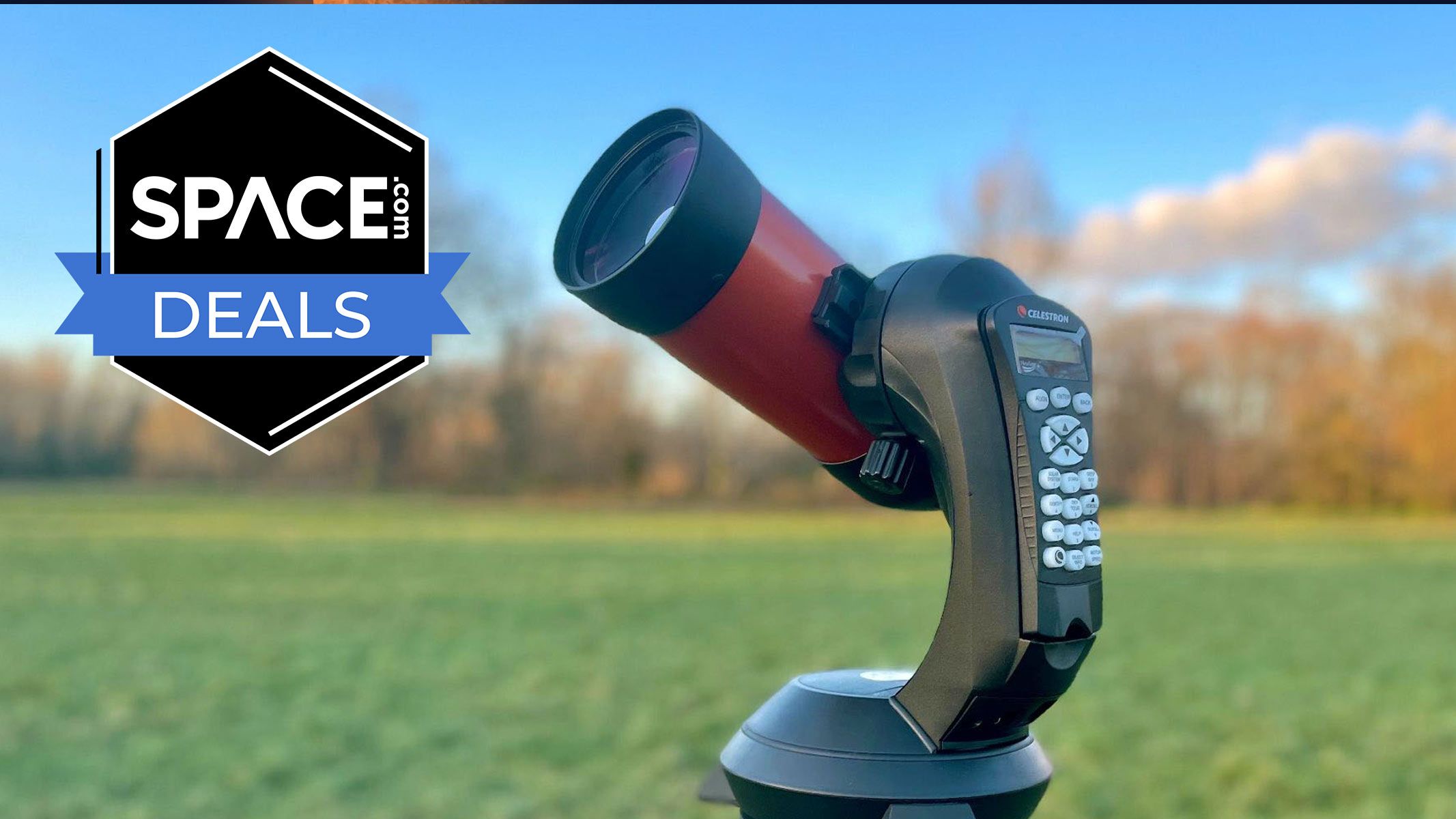 Garanta nosso melhor telescópio para iniciantes com US$ 100 de desconto no Celestron NexStar 4SE