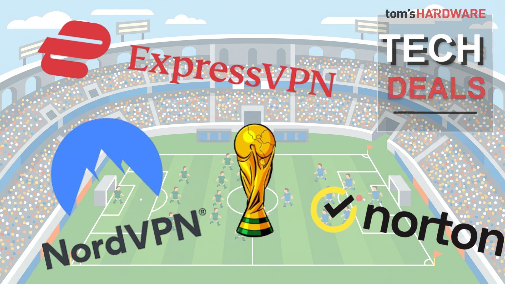 Assistir à Copa do Mundo online é mais fácil com estas ofertas de VPN — ofertas para assistir à Copa do Mundo da FIFA 2026