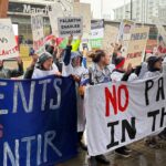 ‘Tirem as mãos do nosso NHS’: protestos anti-Palantir eclodem no Reino Unido devido a acordo com o Serviço Nacional de Saúde ‘Tirem as mãos do nosso NHS’: protestos anti-Palantir eclodem no Reino Unido devido a acordo com o Serviço Nacional de Saúde