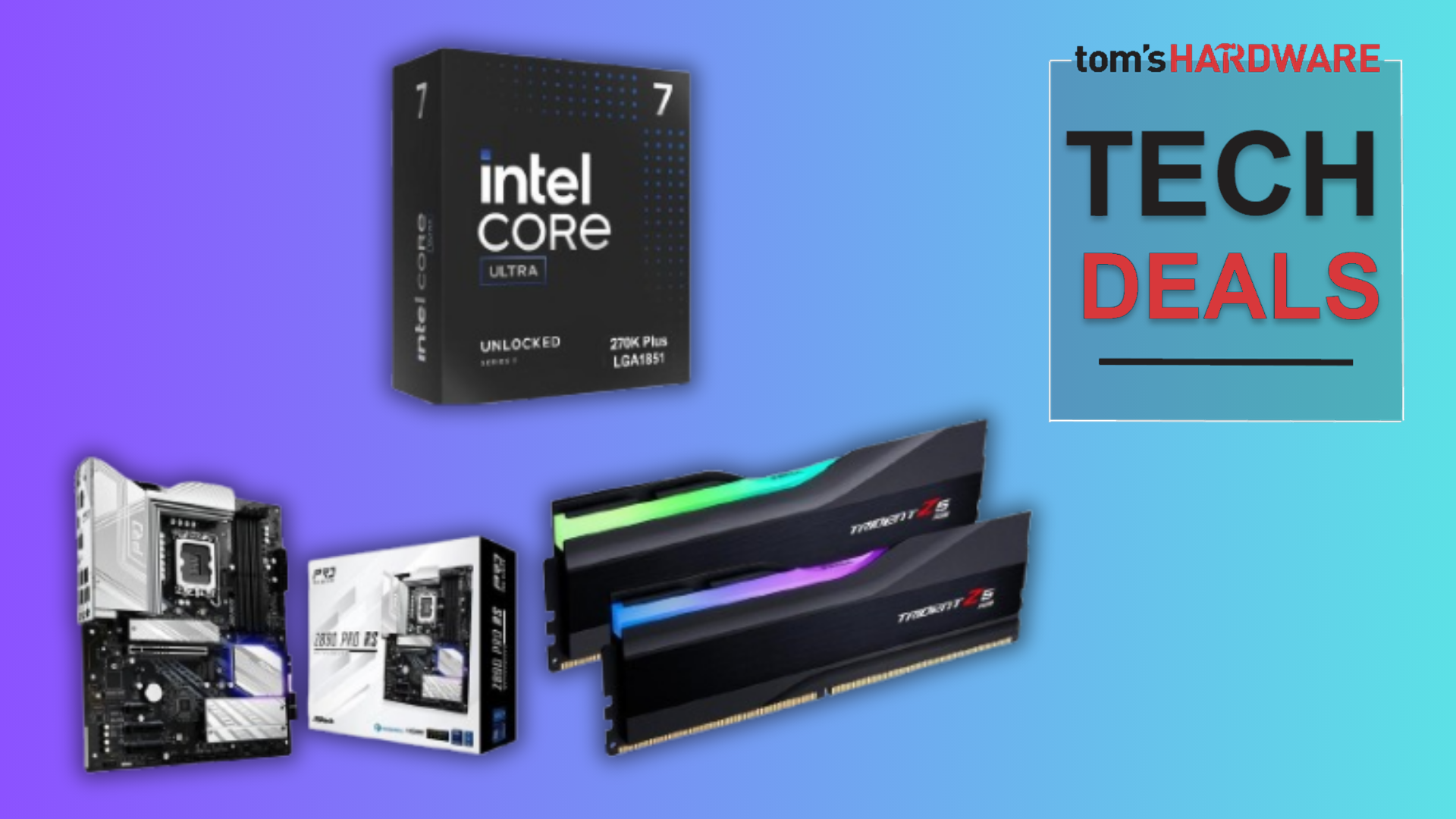 Garanta 32 GB DDR5 por apenas US$ 280, US$ 100 a menos que em outros lugares, nesta oferta épica da Newegg — economize 23% neste pacote de peças para PC gamer que inclui o processador para jogos mais rápido da Intel em anos, junto com uma placa-mãe Z890 por apenas US$ 769,99.
