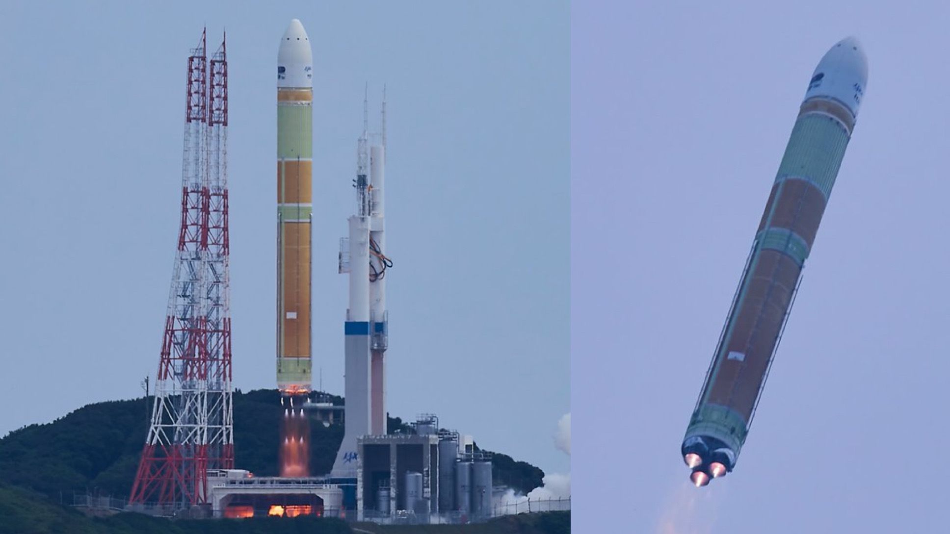 Foguete H3 do Japão se recupera de falha com lançamento bem-sucedido de retorno ao voo carregando 6 satélites