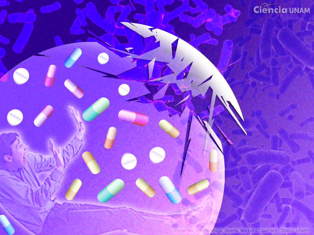 Previsão aponta 210 características de resistência antimicrobiana que podem se disseminar até 2050
