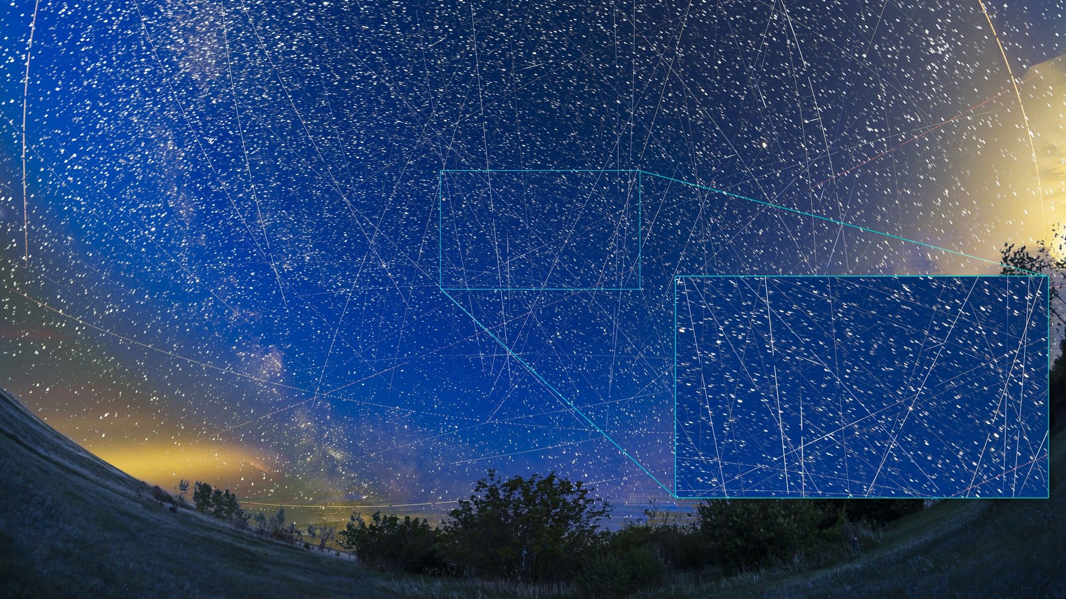 Minha obsessão silenciosa com satélites — e como eles estão arruinando tudo
