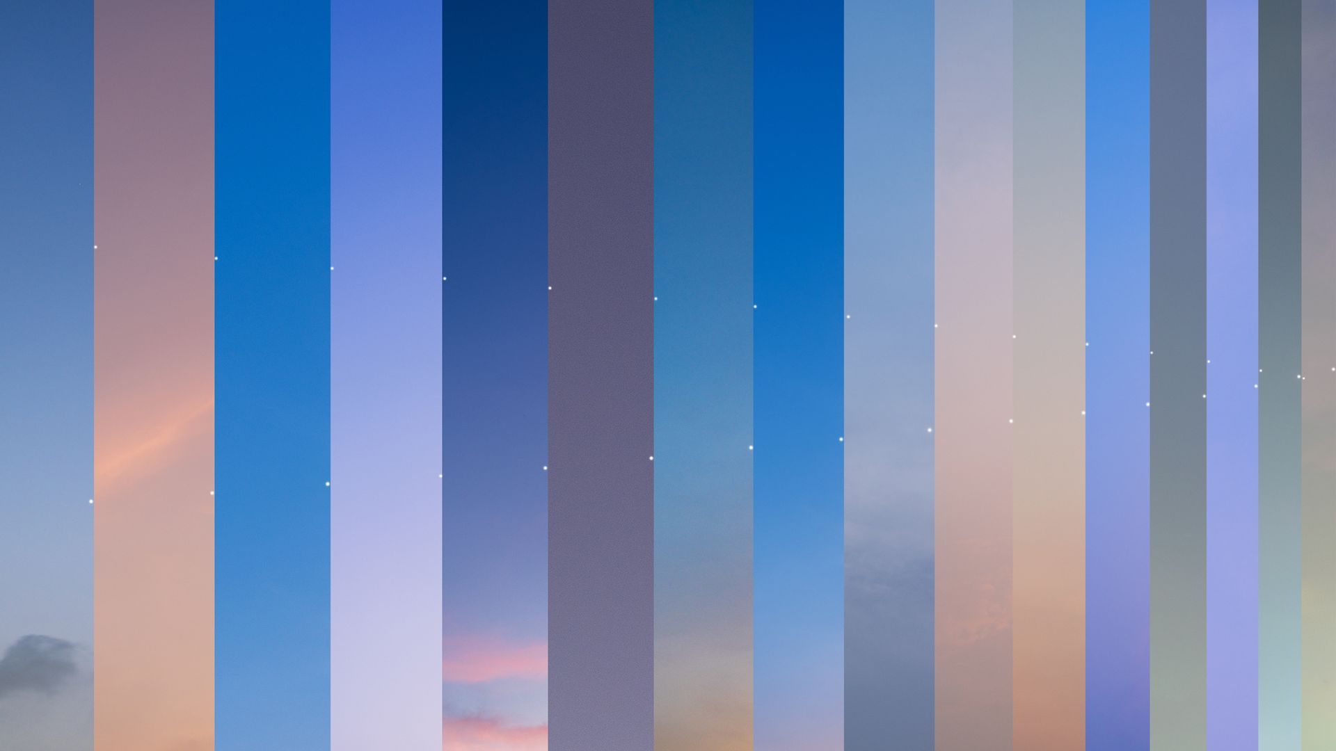 Cada dia mais perto: uma espetacular colagem de 30 dias da conjunção Vênus-Júpiter (foto)