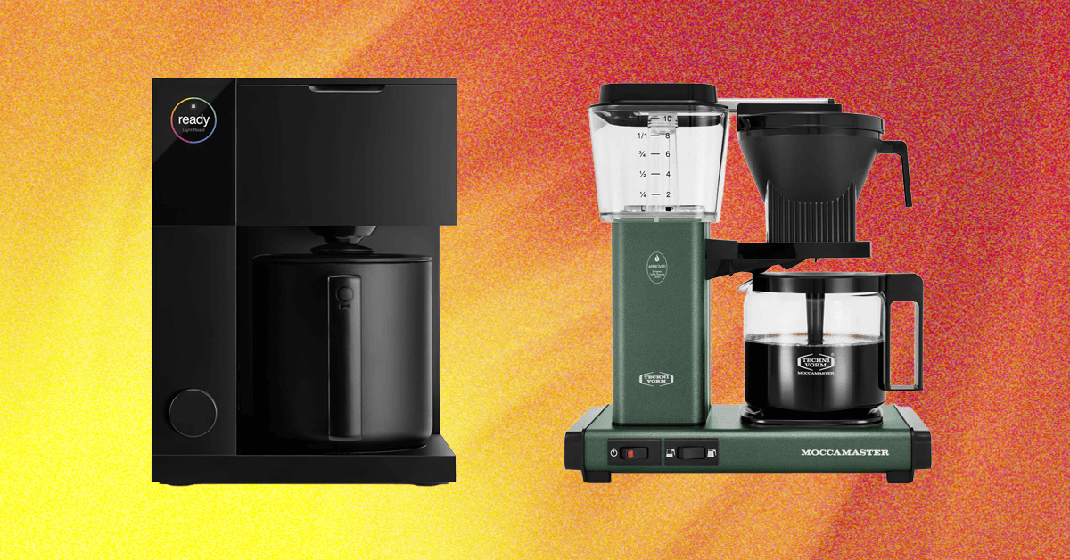 As 7 melhores cafeteiras (2026): Ratio, Fellow, Moccamaster