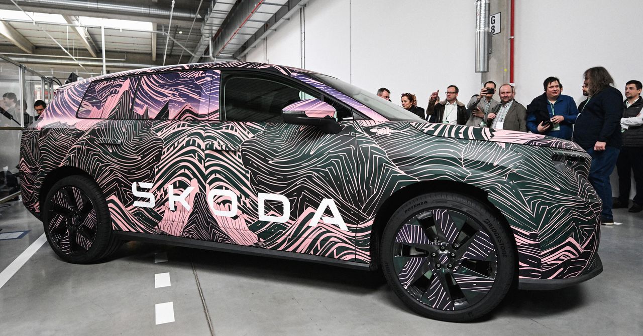 O novo carro elétrico da Škoda provavelmente será o mais caro até agora.