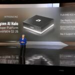 AMD desafia o DGX Spark da Nvidia com o Ryzen AI Halo de US$ 3.999 com suporte ao Windows 11 — desktop Strix Halo custa US$ 700 a menos que a Nvidia e vem com 128GB de memória unificada AMD desafia o DGX Spark da Nvidia com o Ryzen AI Halo de US$ 3.999 com suporte ao Windows 11 — desktop Strix Halo custa US$ 700 a menos que a Nvidia e vem com 128GB de memória unificada