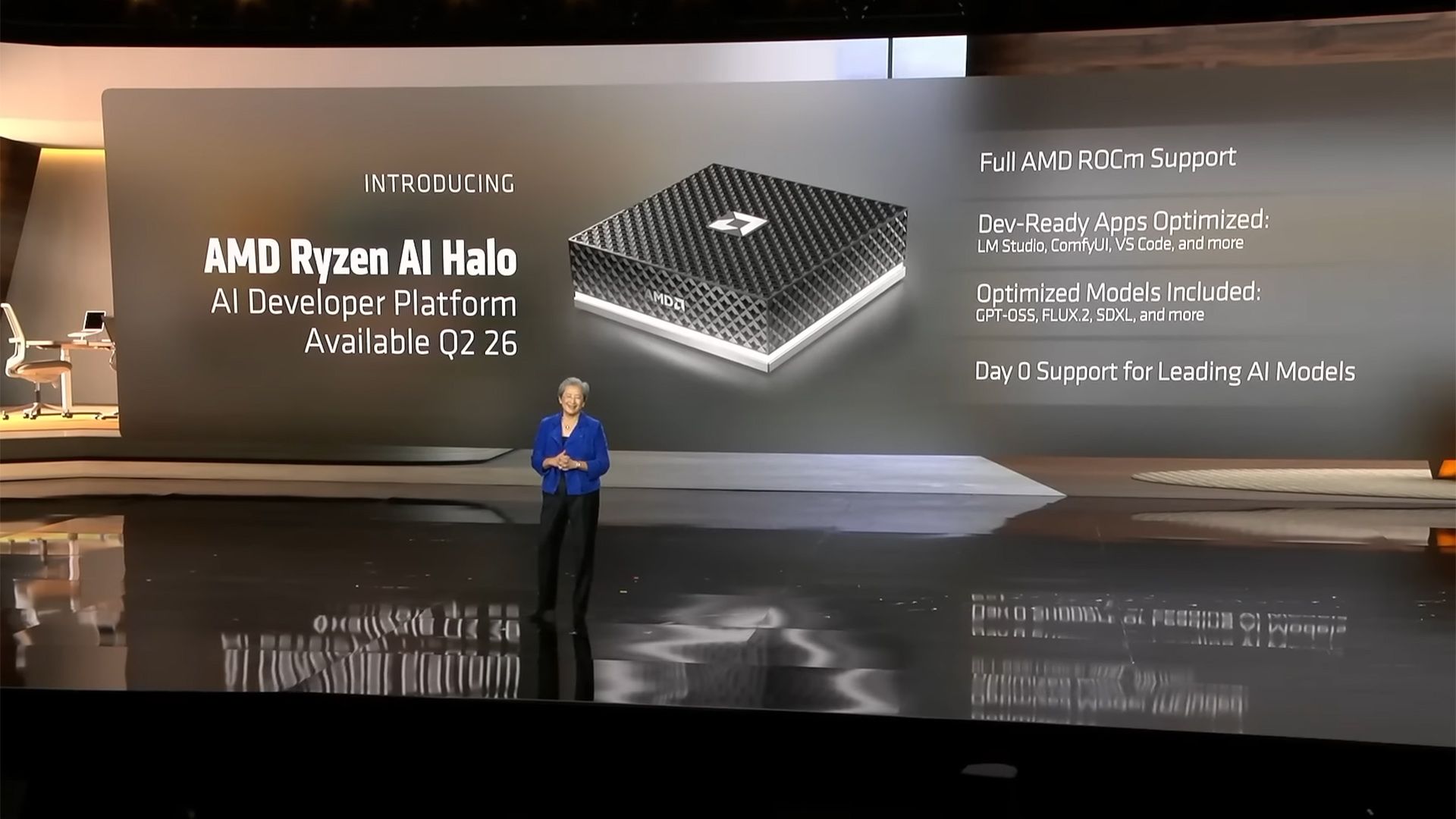 AMD desafia o DGX Spark da Nvidia com o Ryzen AI Halo de US$ 3.999 com suporte ao Windows 11 — desktop Strix Halo custa US$ 700 a menos que a Nvidia e vem com 128GB de memória unificada