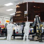 Astrobotic revela o módulo de pouso lunar Griffin-1 para a missão da Base Lunar da NASA Astrobotic revela o módulo de pouso lunar Griffin-1 para a missão da Base Lunar da NASA