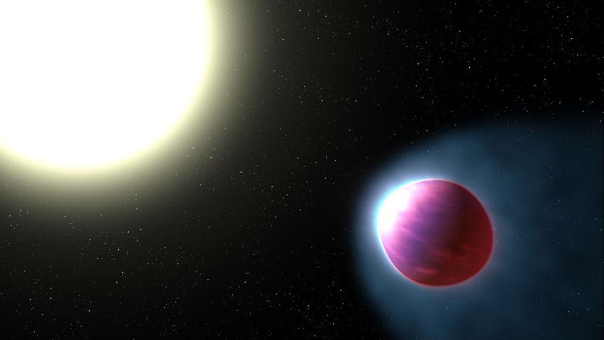 Telescópio Espacial James Webb prevê clima extremo em exoplaneta que chove rubis e safiras