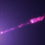 Nave espacial de raios-X da NASA captura jato saindo do 1º buraco negro supermassivo fotografado pela humanidade Nave espacial de raios-X da NASA captura jato saindo do 1º buraco negro supermassivo fotografado pela humanidade