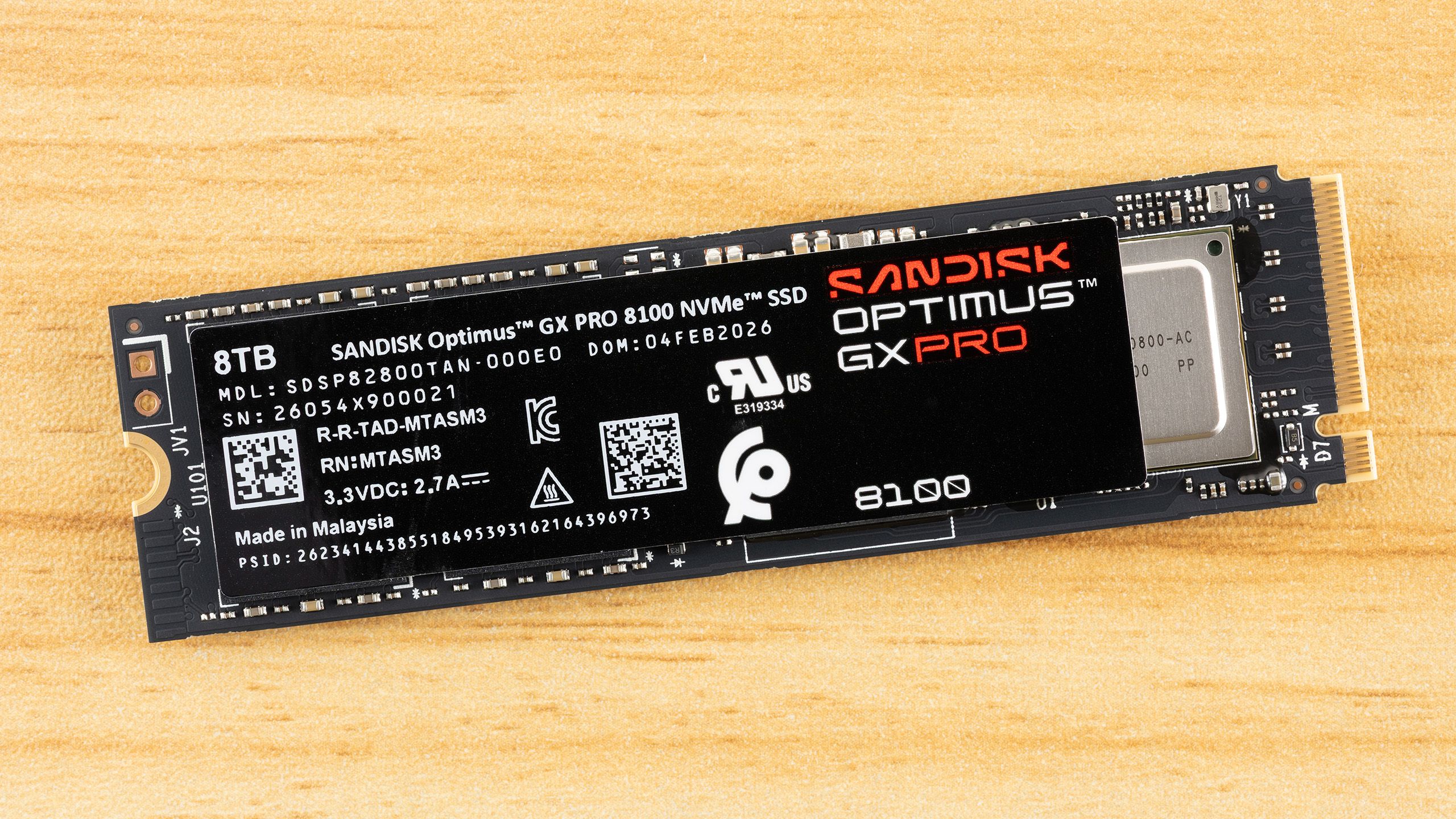 Análise do SSD SanDisk Optimus GX Pro 8100 de 8TB — o rei incontestável dos SSDs PCIe 5.0 de alta capacidade