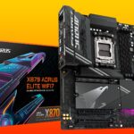 Monte um PC gamer AMD de elite com a placa-mãe X870 da Gigabyte com US$ 70 de desconto — Gigabyte X870 Aorus Elite WiFi7 cai para US$ 249 Monte um PC gamer AMD de elite com a placa-mãe X870 da Gigabyte com US$ 70 de desconto — Gigabyte X870 Aorus Elite WiFi7 cai para US$ 249