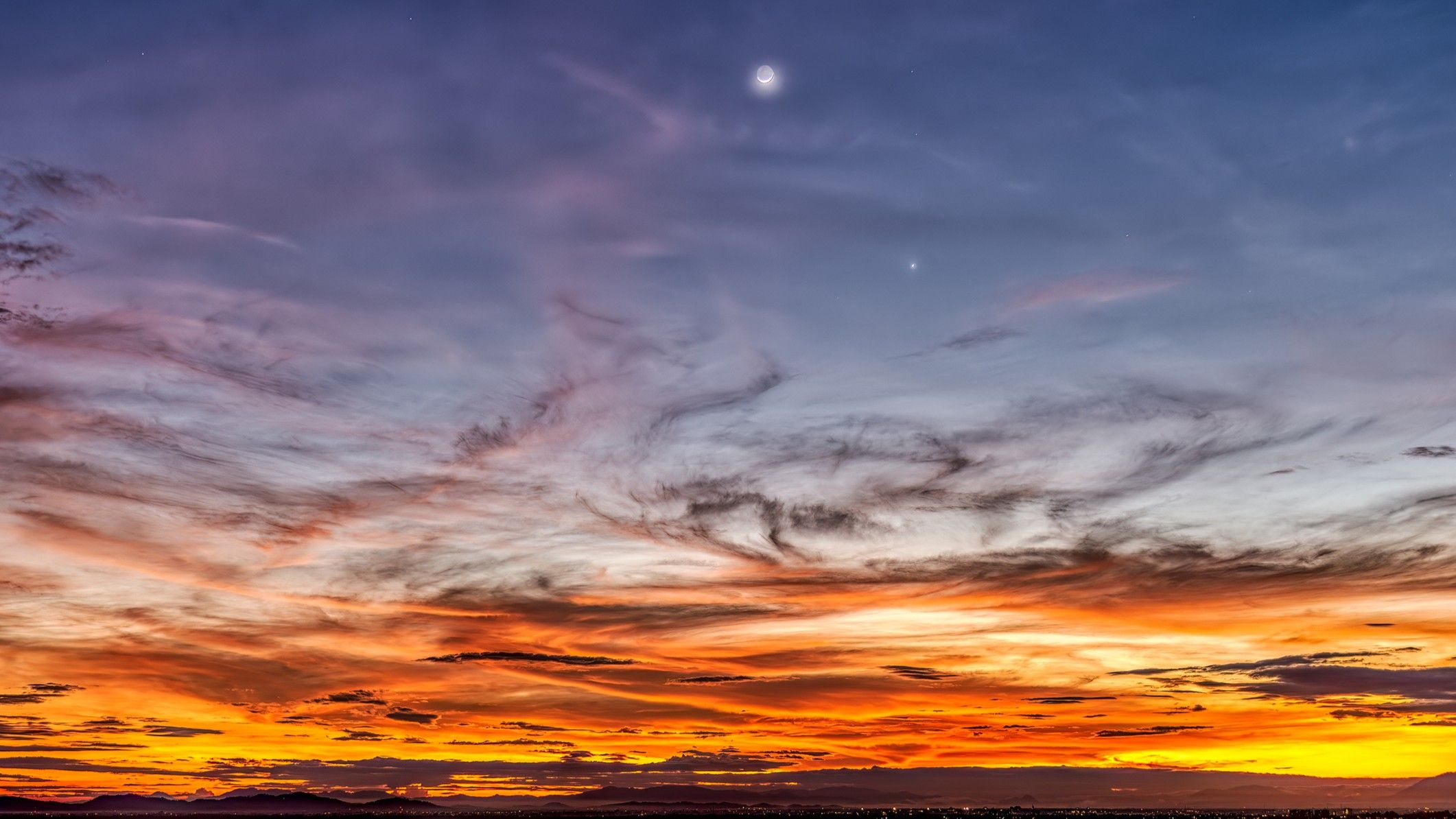 Como ver a Lua ocultar Vênus em um raro espetáculo no céu diurno em 17 de junho