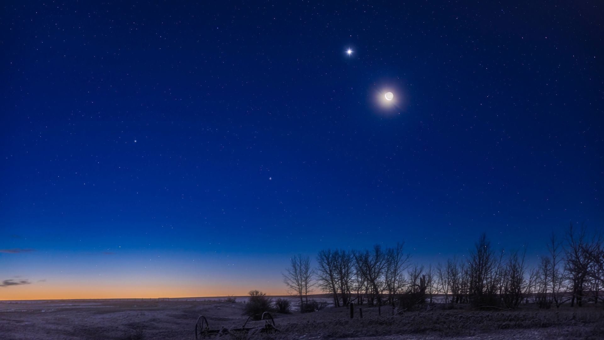 Não perca a Lua liderando um deslumbrante desfile de planetas em 17 de junho