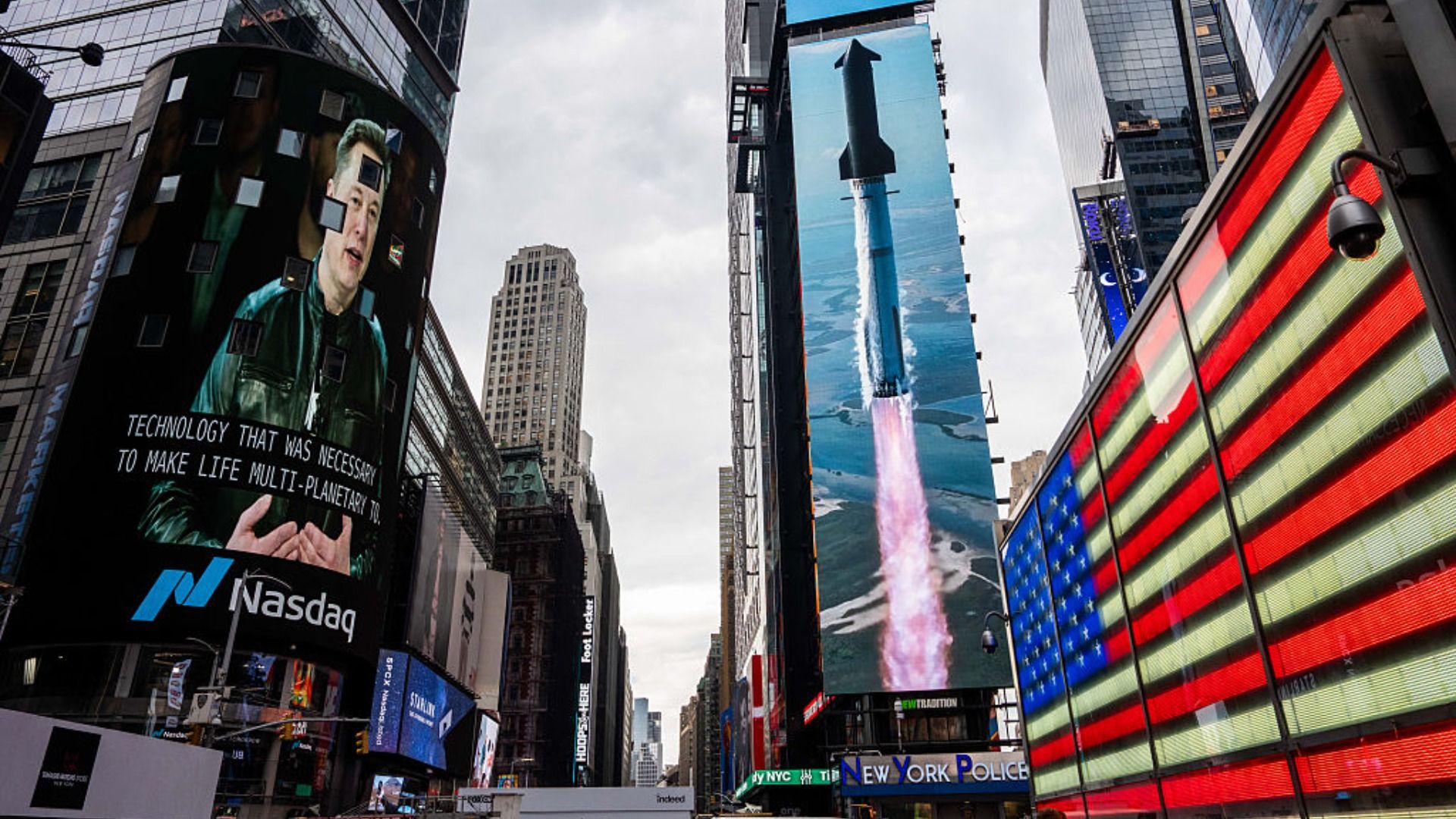 IPO da SpaceX traz a Starship para Nova York | Foto espacial do dia de 16 de junho de 2026
