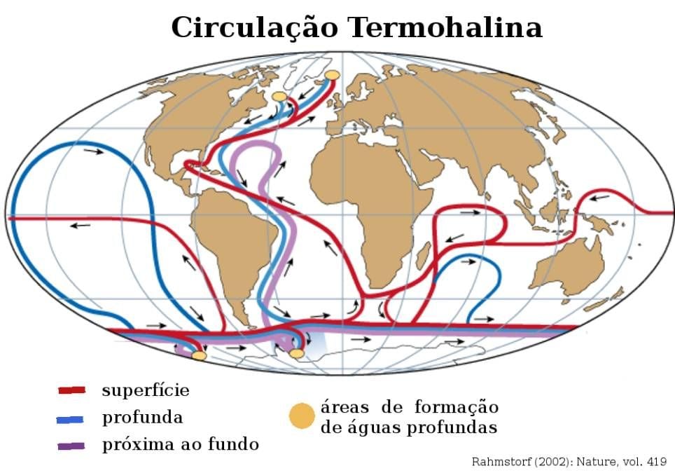 Rumo ao Oceano Atlântico para estudar o impacto das mudanças climáticas na circulação oceânica