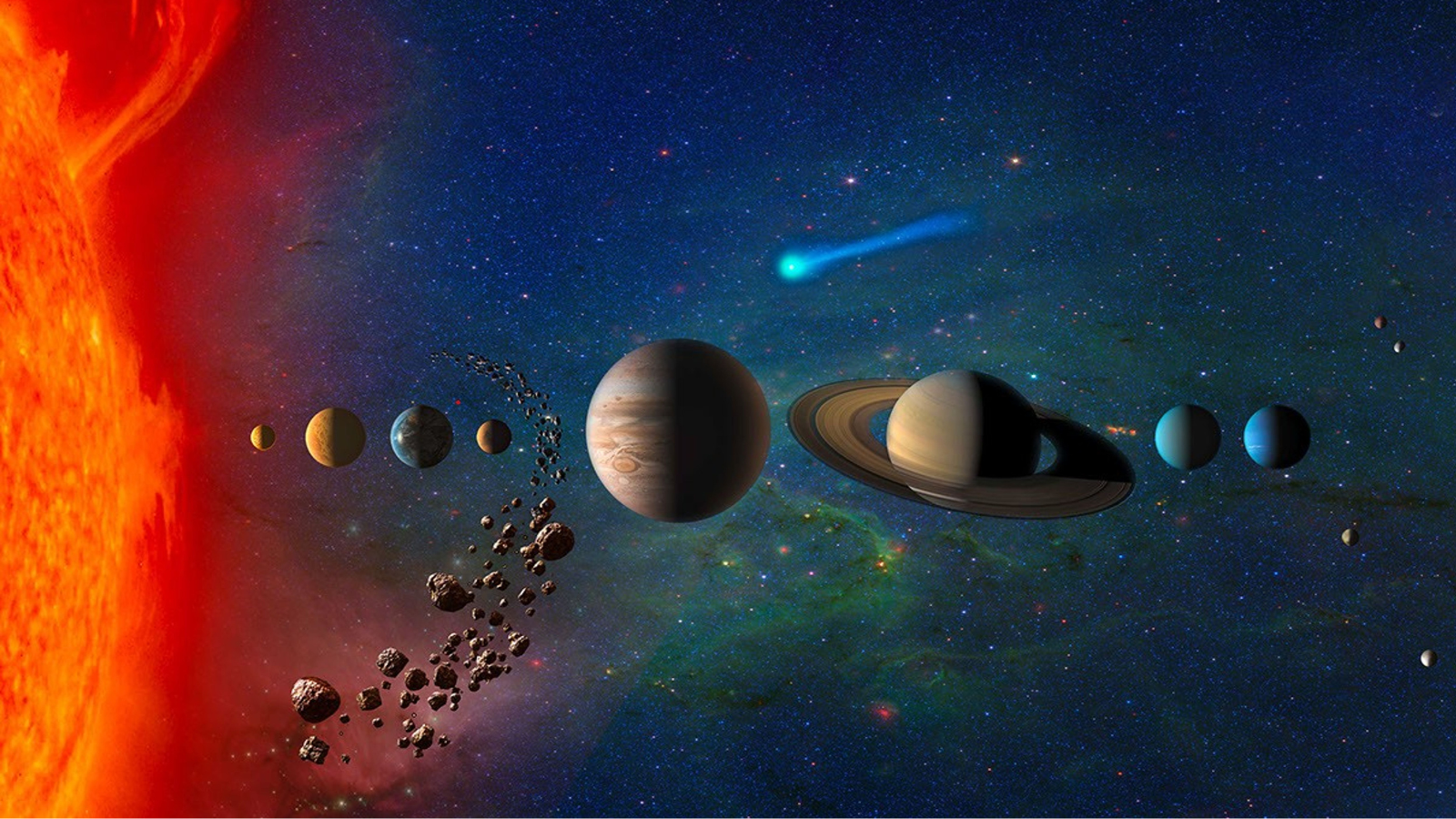 A vida teria sido trazida à Terra por asteroides com uma ajudinha de Júpiter?