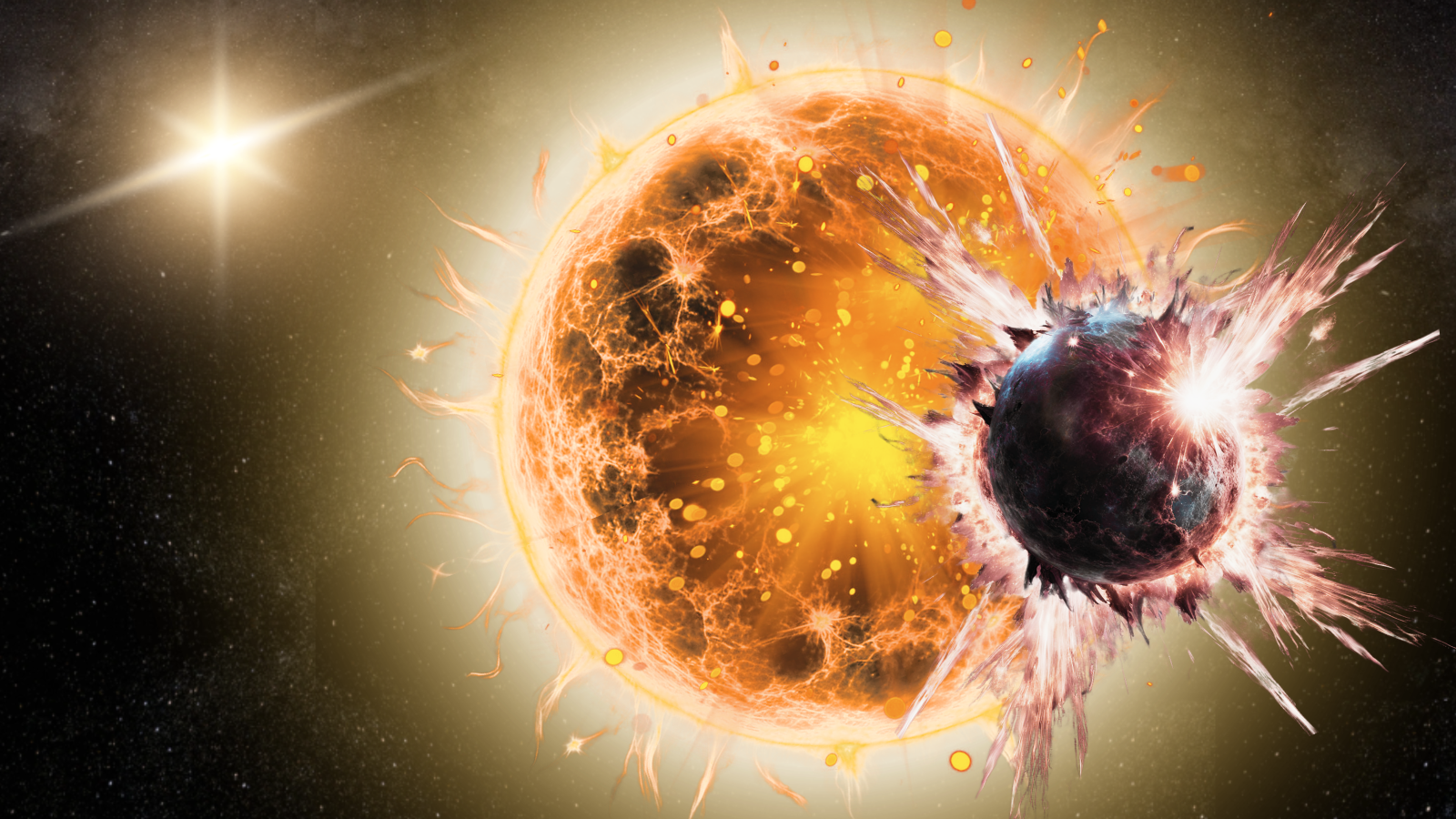 Uma destas estrelas gêmeas provavelmente andou devorando exoplanetas