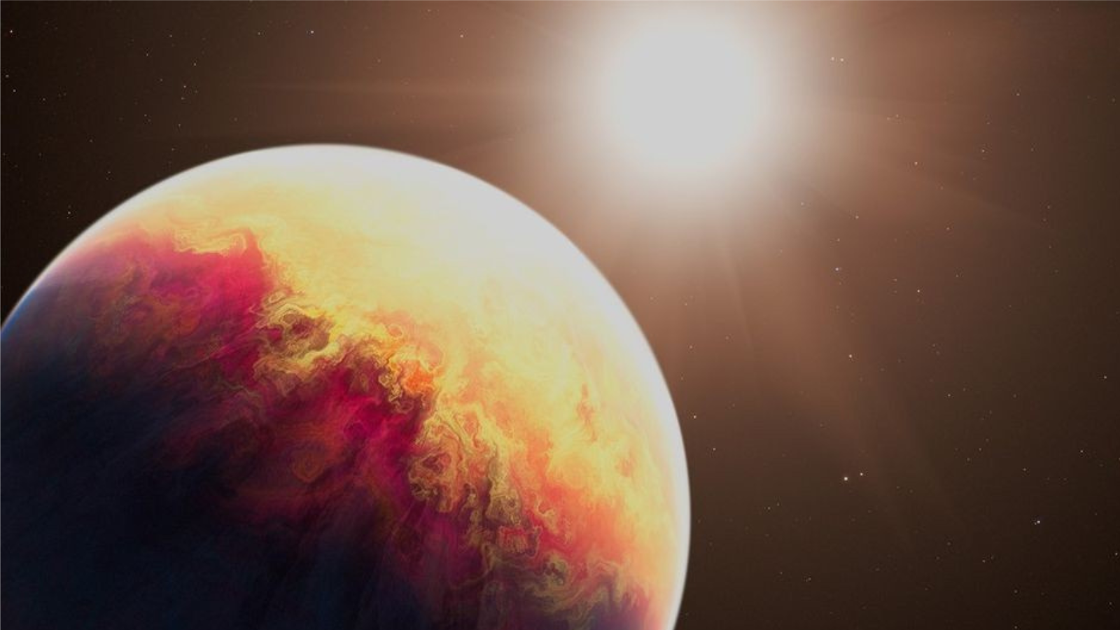 Telescópio Espacial James Webb descobre exoplaneta extremo sendo assado por sua estrela hospedeira
