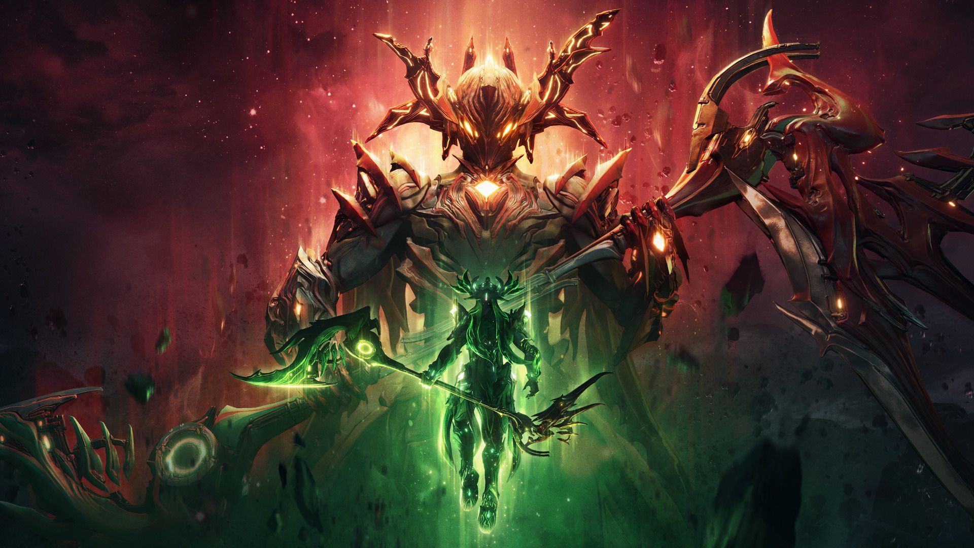 A nova atualização Constellations de Warframe traz o foco de volta às estrelas (entrevista)
