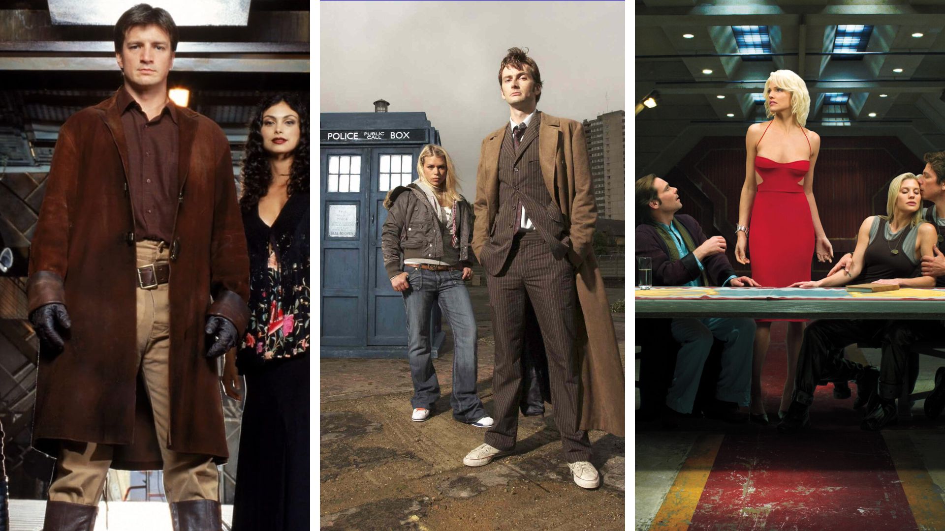 As 10 melhores séries de ficção científica dos anos 2000