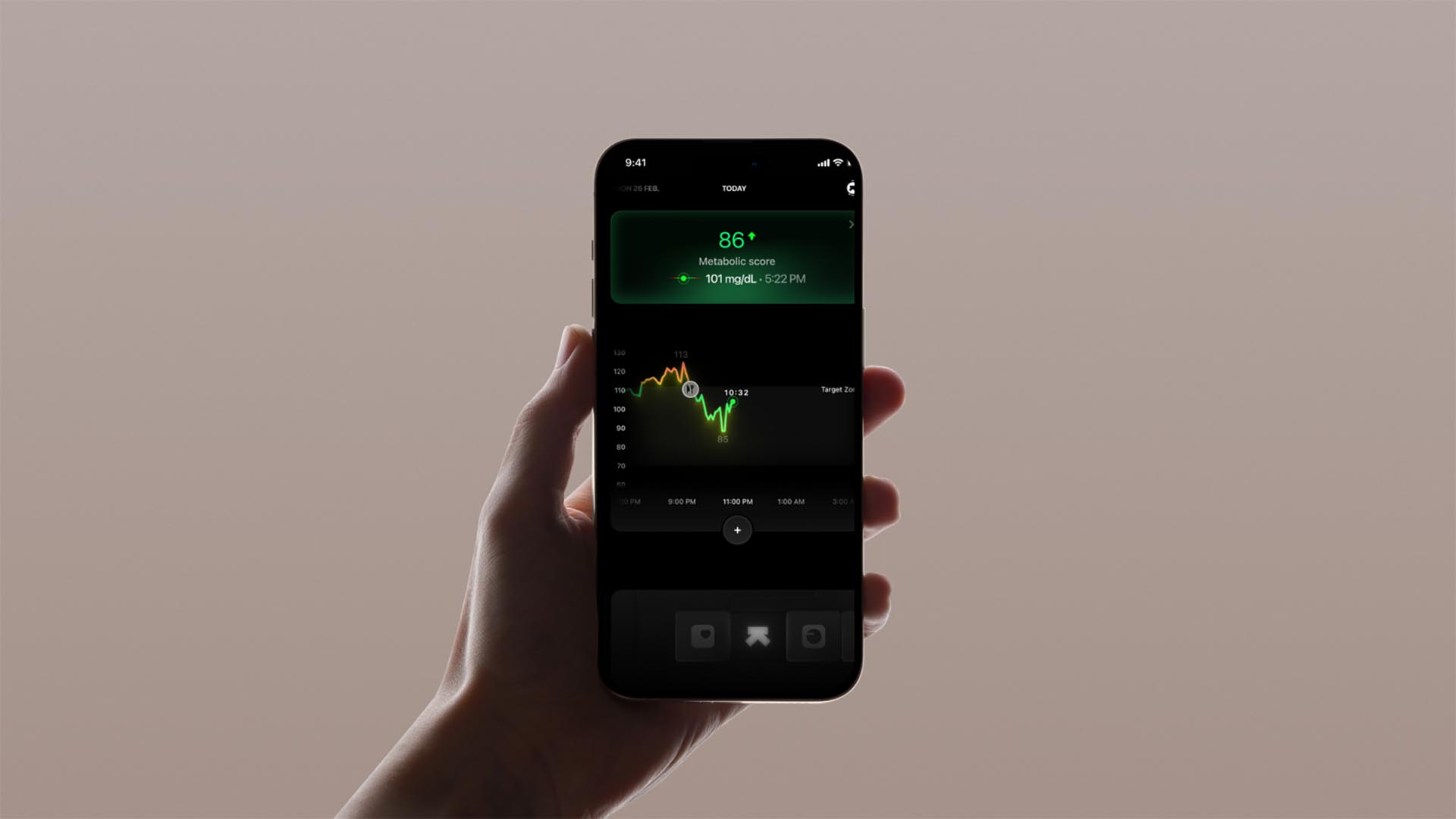 Ultrahuman M2 Live traz monitoramento contínuo de glicose sem necessidade de receita médica.